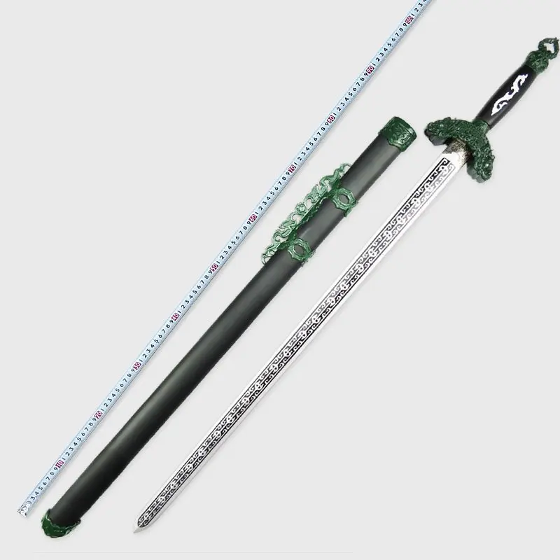 Фильм Крадущийся тигр скрытый дракон зеленый предназначение косплэй деревянный