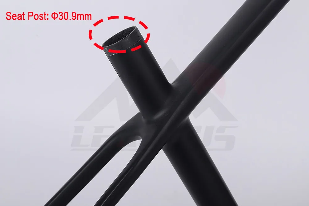 LEADXUS CO909 29er углеродное волокно MTB велосипедная Рама через Axel 29 дюймов дисковый тормоз Горный велосипед карбоновая рама Размер 13,5/15,5/17,5