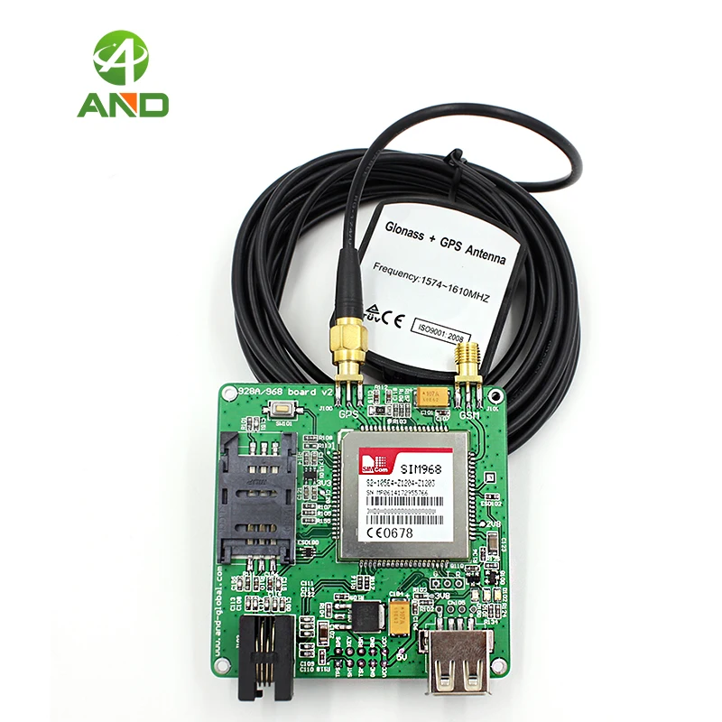 GSM& GPRS& gps и GNSS демонстрационная плата, SIM968 вместо SIM908, SIM968 набор EVB 10Hz115200bps