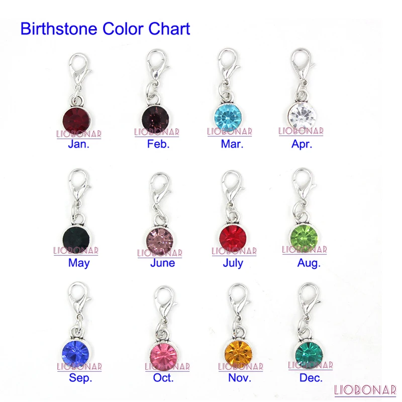 24 шт./лот цветной кристалл со стразами 12 камней на день рождения Подарочные