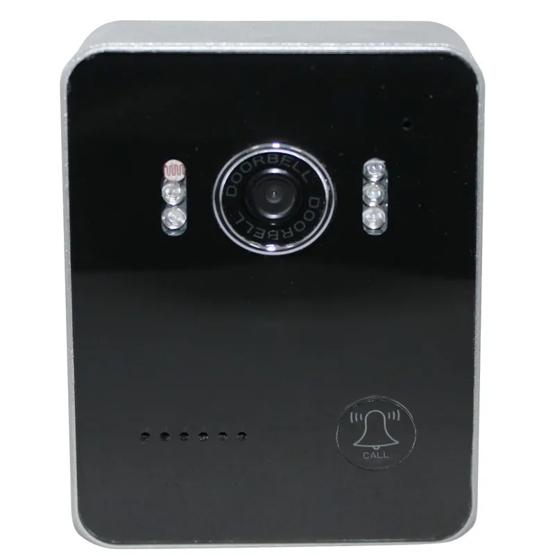 Wi-fi дверной звонок Беспроводной ip-домофон interfone глазок камеры Смартфон видео