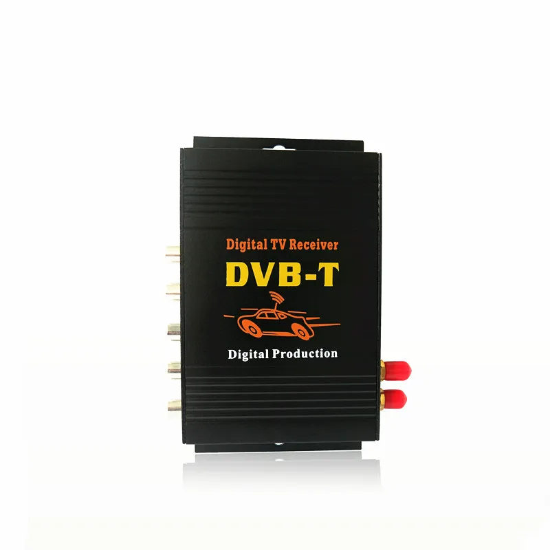Автомобильный цифровой ТВ ресивер dvb t H.264 MPEG4 двойной тюнер для автомобиля dvd Android