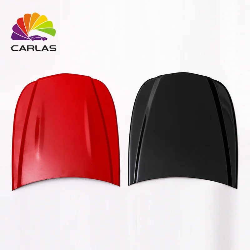 Два виниловых модели для демонстрации капота металлическая пленка