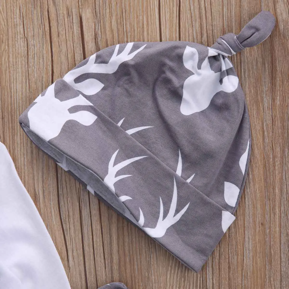 2018 футболка для новорожденных хлопковый комбинезон с длинным рукавом и оленем