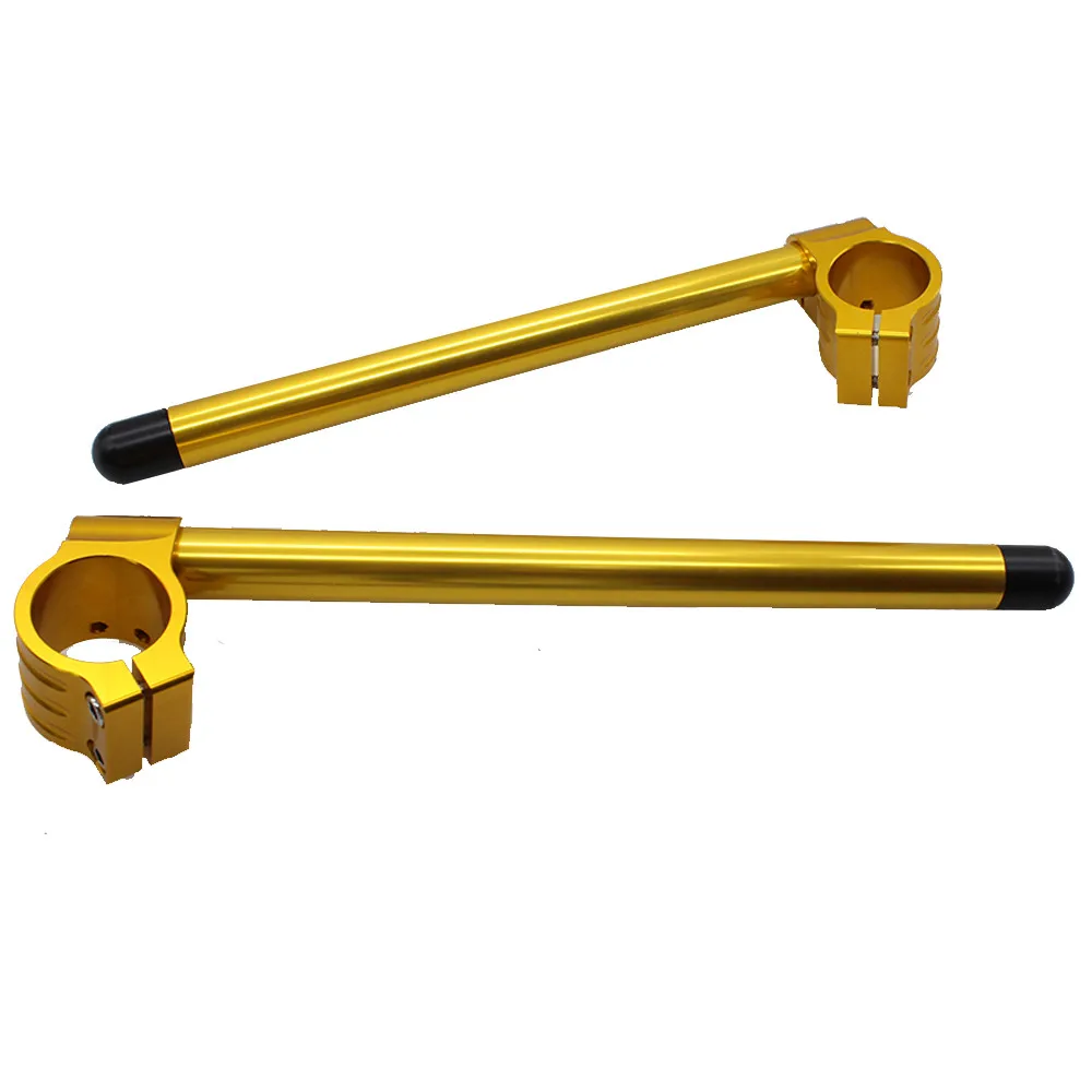 ЧПУ Регулируемый мотоцикл 41 мм клип на них руль вил рукоятка для Honda CBR600 F2 F3 CBR1000