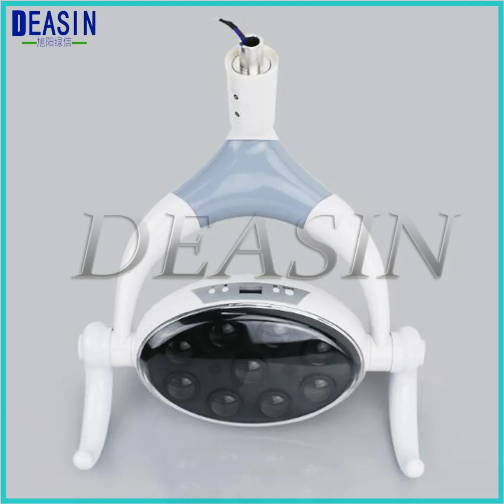 Высокое качество 9 светодиодов Стоматологическая лампа с датчиком оральная