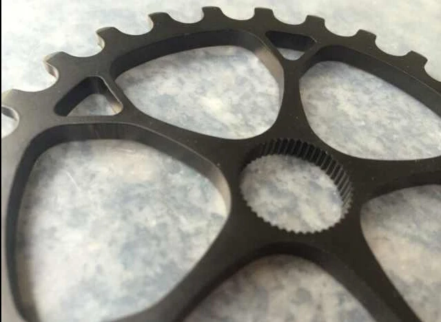 Звездочка bmx 25T 19 мм 48 spline 6061-T6 Термообработанная Звездочка bmx звездочки Сделано в Тайване