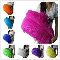 new hight quality ostrich feathers 50pcslot 60 65cm diy jewelry making wedding party decoration plumes and feathers for crafts