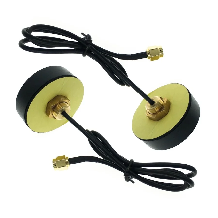 2 шт./лот GPS антенна SMA Мужская Наружная Противоугонная Водонепроницаемая для