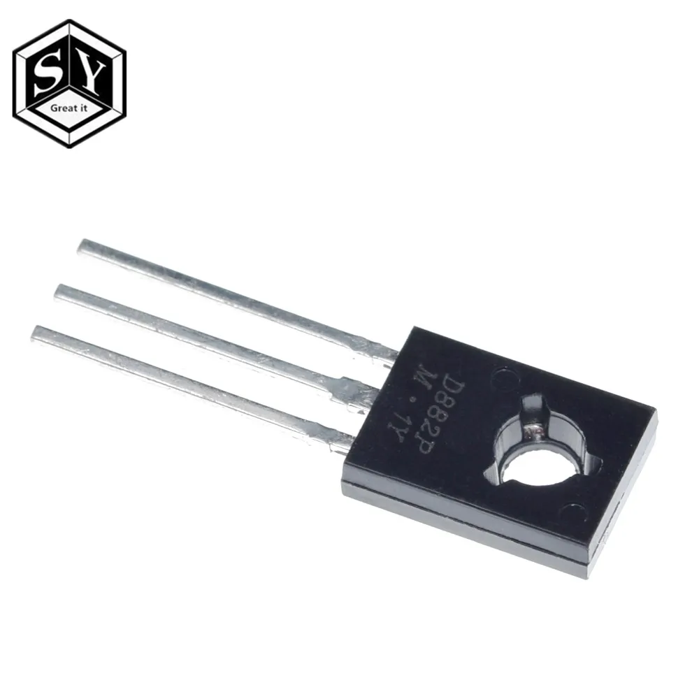 10 шт./лот триодный транзистор D882 2SD882 3A/40V TO-126 NPN power Triode