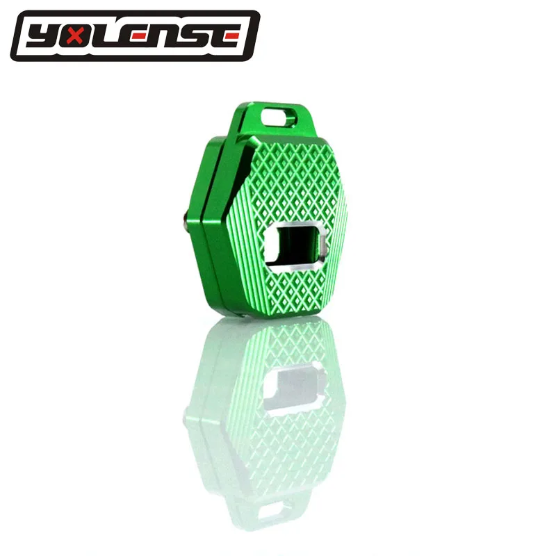 Для KAWASAKI Z750 Z1000 ZX-6R ZX9R ZX10R ZX-10R ZXR250 ZXR400 ZZR400 ZZR600 Мотоцикл с ЧПУ ключ крышка чехол оболочка ключи