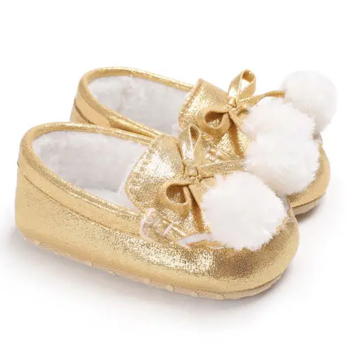 Emmababy Infant Baby Girl Boy Winter Warm Shoes Anti-skid Footwear |