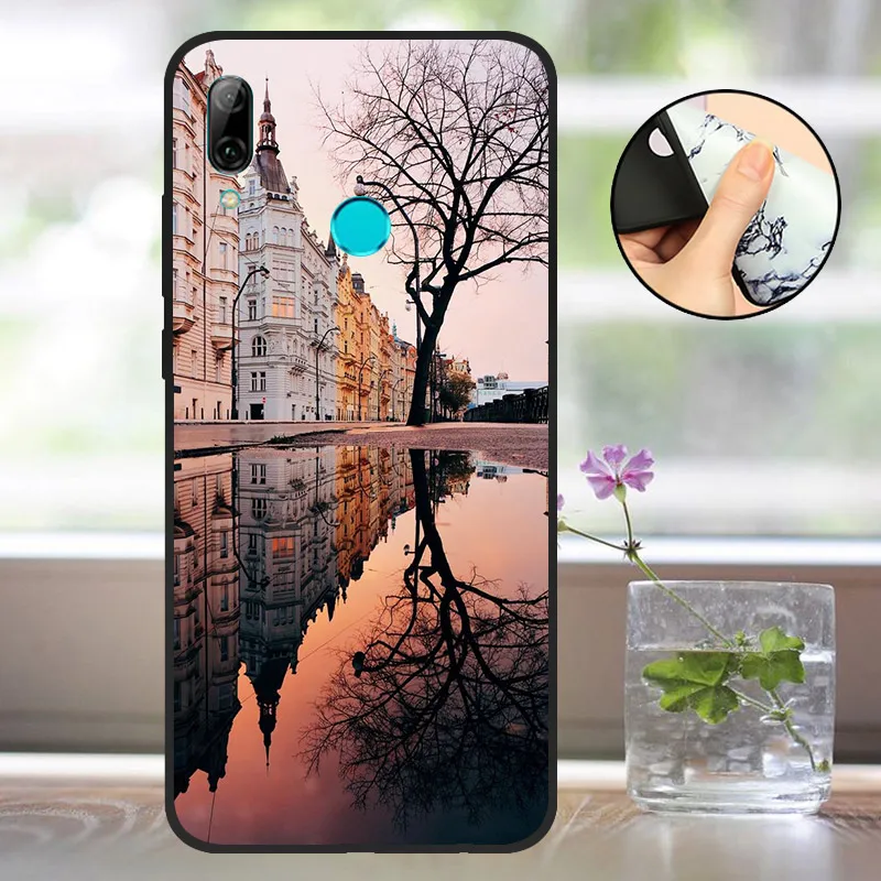 Huawei Y7 чехол силиконовый мягкий чехол для телефона для huawei Y7 Prime y-7 Y7Prime задняя крышка 6,2" Y7 коксовое покрытие - Цвет: CDY