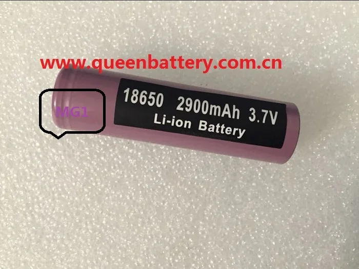 (QBCDEK 30 шт./лот авиаперевозка в Россию/Украину) 18650MG1 2900MAH 3 7 V INR18650MG1 10A литиевая