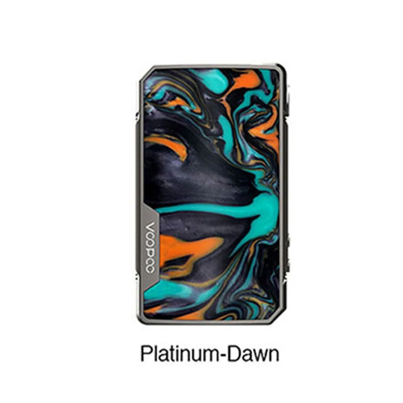 Новинка оригинальный боксмод VOOPOO Drag 2 Platinum вейп 177 Вт Mod без батареи 18650 испаритель