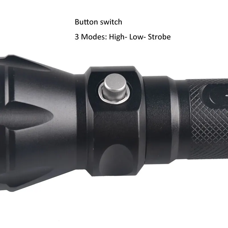 3-Mode Lighting 1000lm XML T6 LED Underwater Torch Diving Flashlight with 18650 Battery
