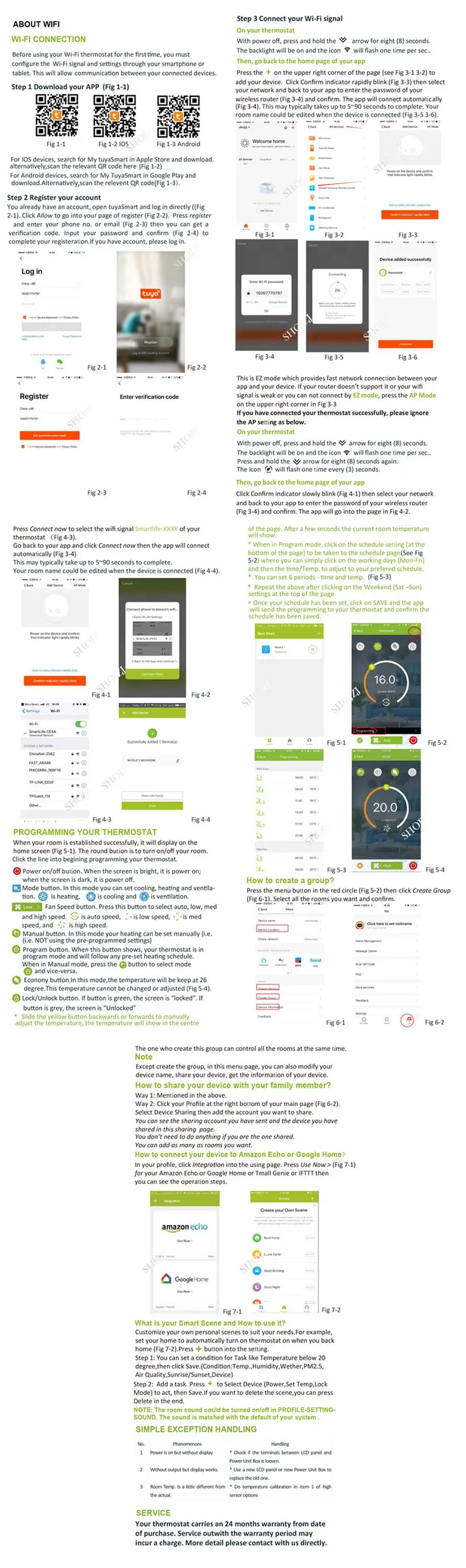 Tuya app WiFi умный термостат температурный контроллер для газового котла сенсорный ЖК-дисплей термостат энергосберегающий термостат