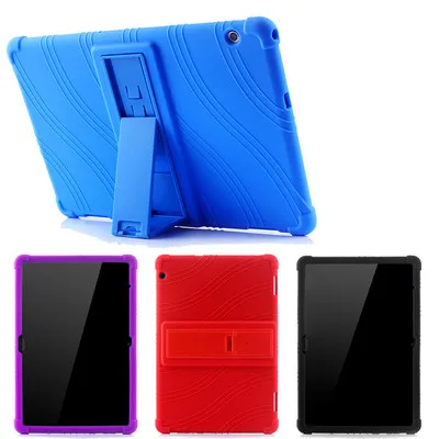 Детский силиконовый чехол для huawei mediapad T5 AGS2-W09/L09/L03/W19 10," Чехол-подставка для планшета huawei mediapad T5 10 чехол-накладка