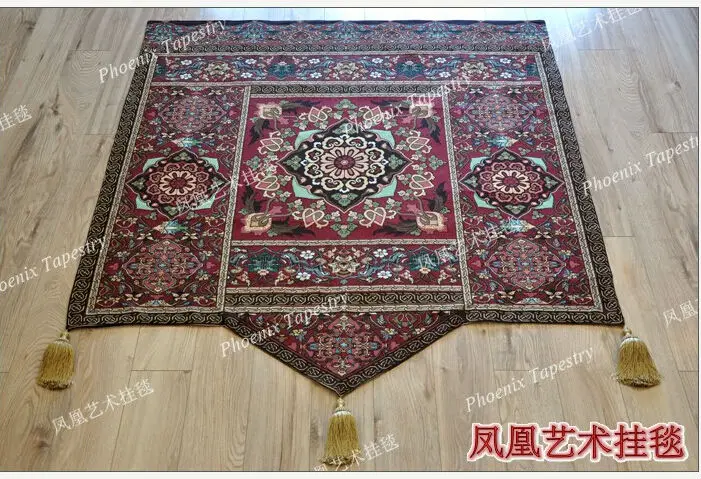 Мягкое настенное гобеленовое украшение Morocco, вилла Мия, хлопок, большой размер, 170*139 см, Декор, тапиз, гобелен, Tapisserie Arazzo medievale H137