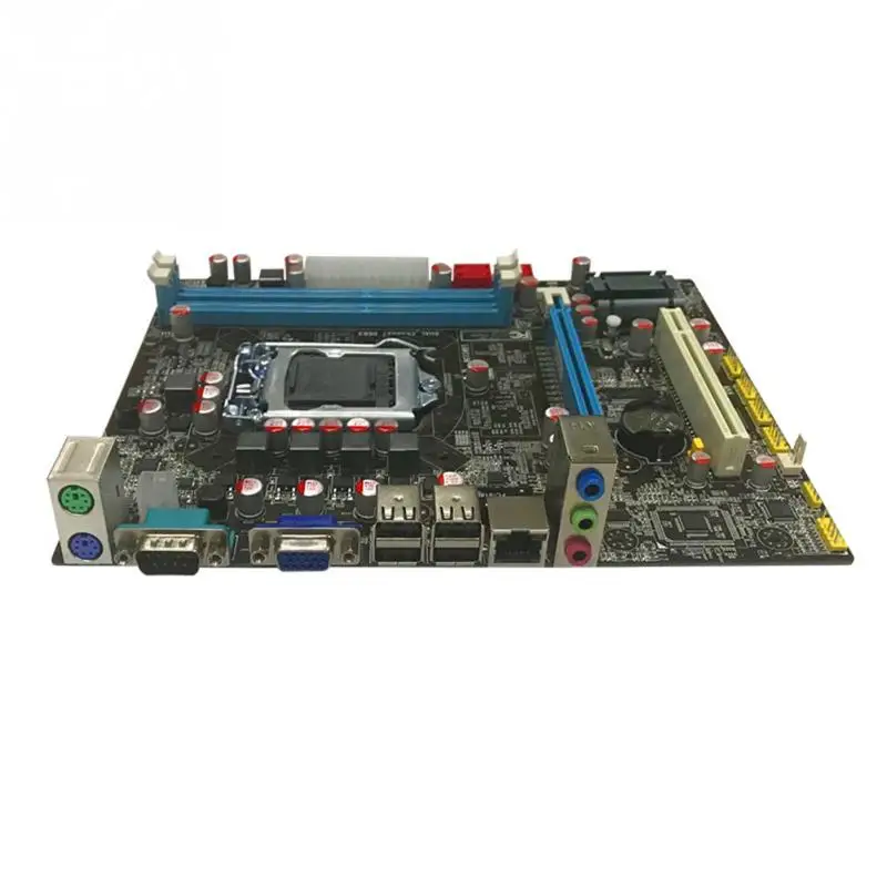 Intel H55 Socket LGA 1156 материнская плата M ATX 1333 1600 8 ГБ 2 DDR3 для Xeon i3 i5 i7 Running P55 LGA1156 REV