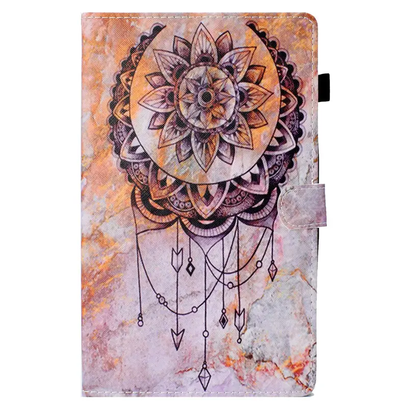 S005 Мультфильм Cat Чехол для huawei MediaPad M5 8,4 SHT-AL09 SHT-W09 8," Smart Cover Чехол Funda флип-чехол для телефона+ защитная пленка на экран+ стилус - Цвет: S005