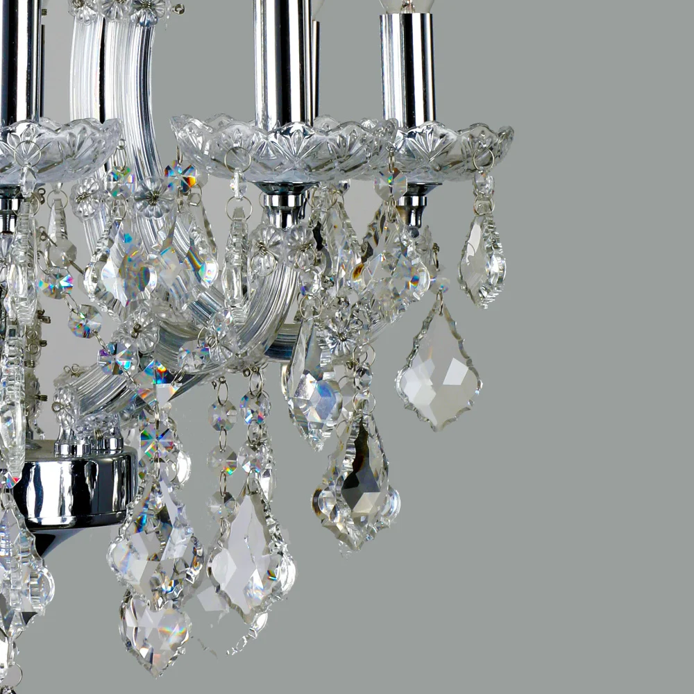 2020 хрустальная люстра светодиодная лампа для столовой гостиной освещение России