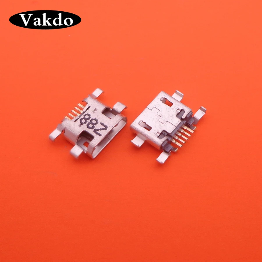 5 шт. Оригинальный Новый зарядный порт micro usb разъем зарядное устройство док