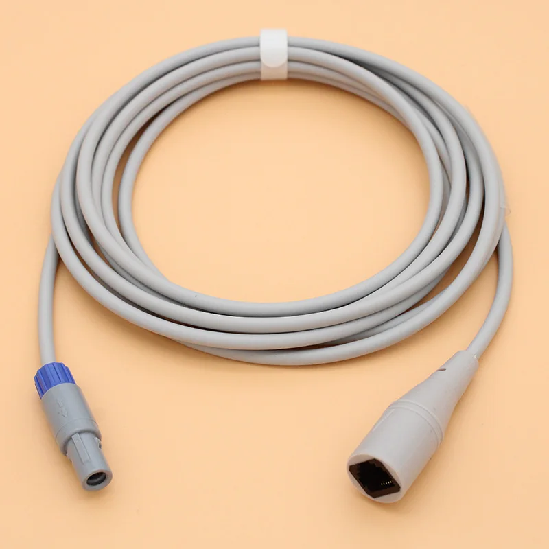 5pin CSI Argon/Medex/HP/Edward/BD/Abbott/PVB/Utah IBP кабель датчика для одноразового давления. |