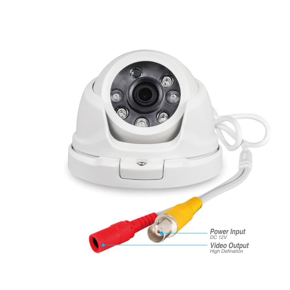 Tonton 1080 P HD-TVI 2.0MP CCTV купольная камера домашняя система безопасности 82ft ночного