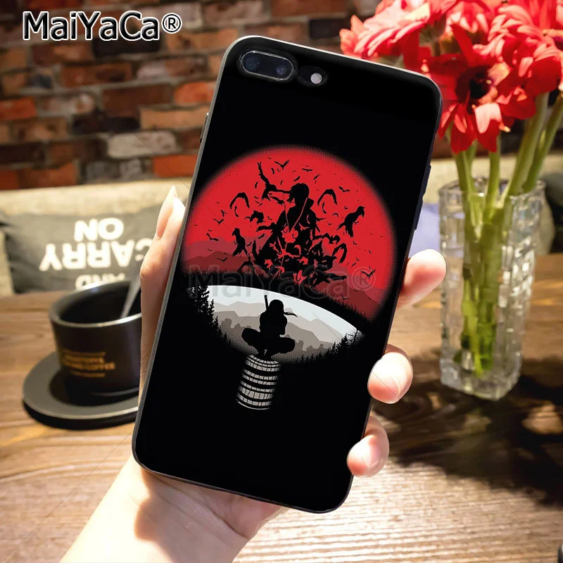 7 MaiYaCa логотип Akatsuki Naruto красочные милые аксессуары для телефонов Чехол для iPhone 8 7 6 6S Plus X XS MAX XR 5 5S SE 11pro чехол в виде ракушки - Цвет: 7