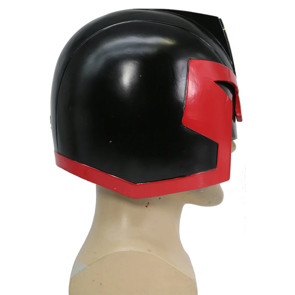 Косплей маска Coslive косплей для Хэллоуина судейский шлем Dredd с полной головкой