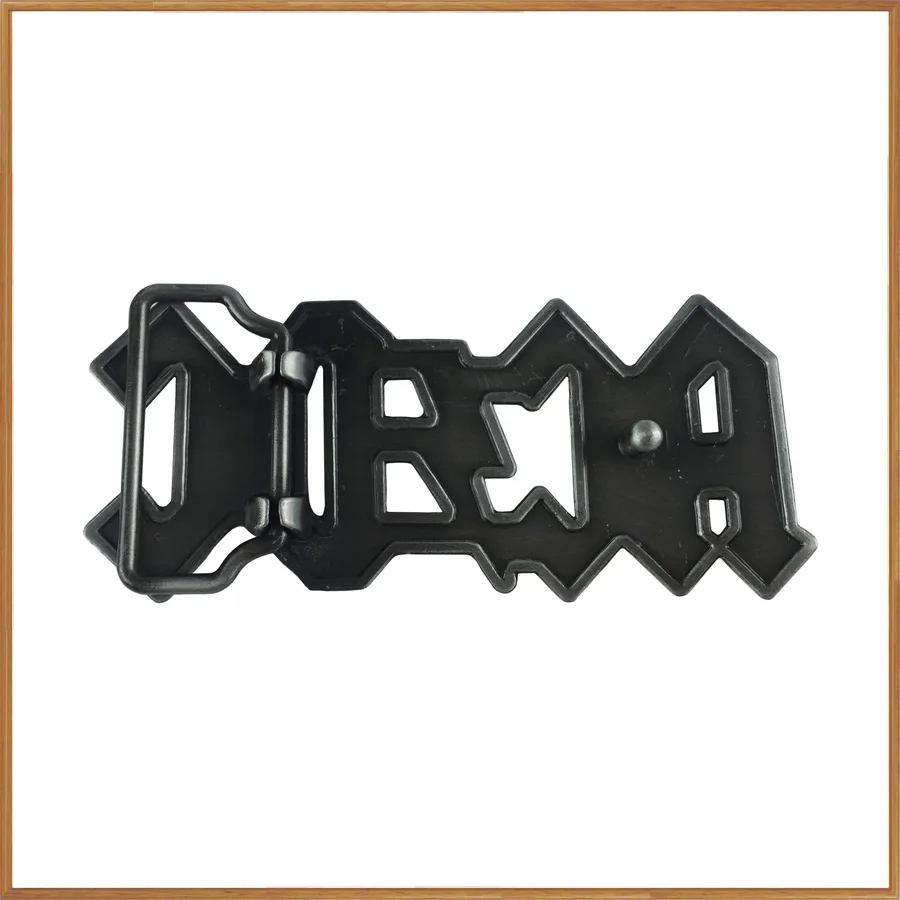 BuckleClub Ретро ACDC музыка Джинсы подарок пряжки ремня FP-01986 Оловянная отделка для мужчин 4 см ширина петли Прямая поставка