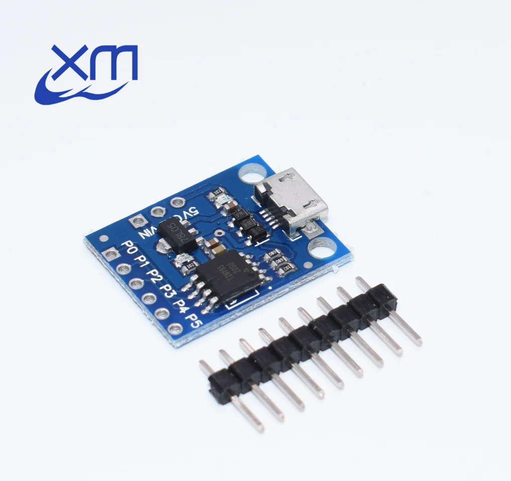 10 шт./лот Digispark kickstarter миниатюрный Минимальный Совет по развитию TINY85 модуль attiny85-20su D43