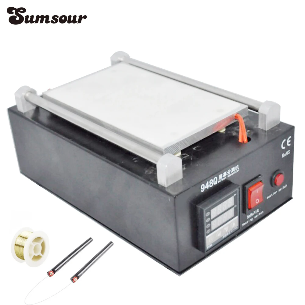 Новый 948Q Встроенный вакуумный насос мобильного телефона ЖК дисплей Сенсорный