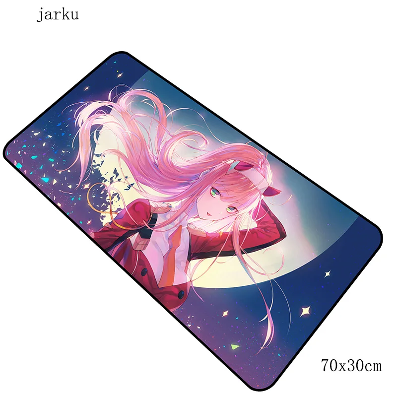 Коврик для мыши darling in the franxx 700x300x3 мм, игровой коврик для мыши, модный геймпад для геймеров, ПК, геймеров, HD узор, игровой коврик для мыши, Настольный коврик, padmouse