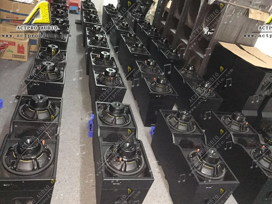 Actpro Аудио двойной 15 дюймов линейный массив динамик открытый звук actpro аудио K1 громкоговоритель аудио система