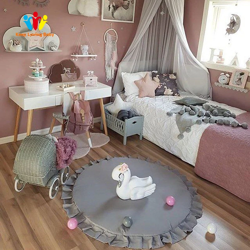 Детский игровой коврик, Ползунки для новорожденных, одеяло, детская кровать, украшение для комнаты, детский диван, подушка, детский игровой коврик, мягкий спальный коврик для младенцев