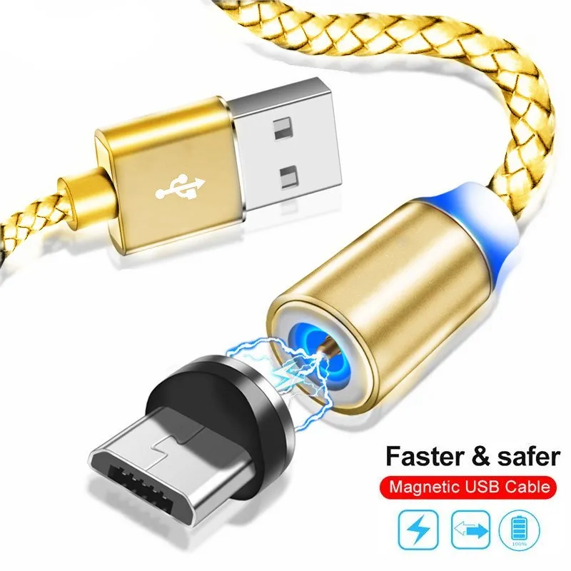 Магнитный зарядный кабель USB Type C для iphone Samsung Galaxy S8 S9 S10 Plus S10e A50 A30 A70 J6 A8 2018 Note 9 M30 M20