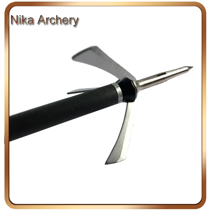 Горячая распродажа! 2 &quotвырезать механический наконечник для охотничьих стрел в