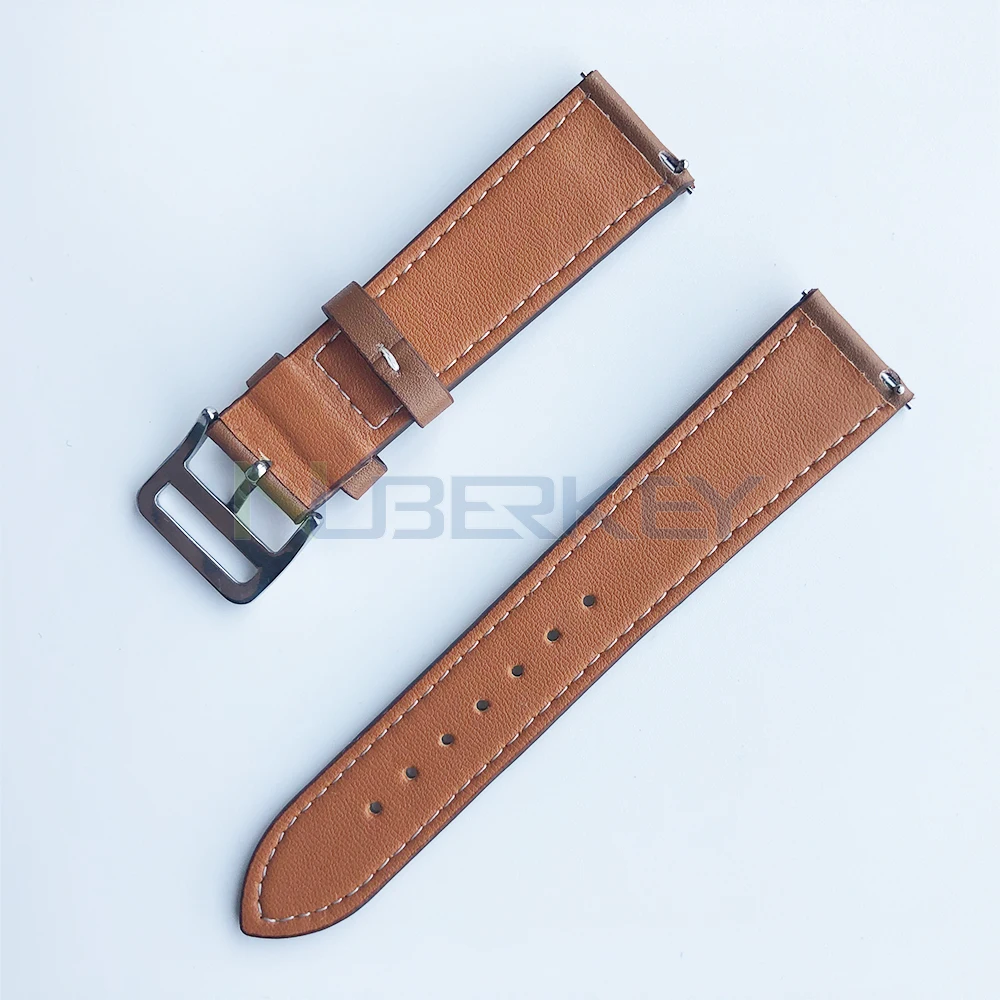 Ремешок для часов из натуральной кожи для Huami Amazfit bip youth Watch ремешок умные аксессуары для Xiaomi спортивные часы сменный ремешок
