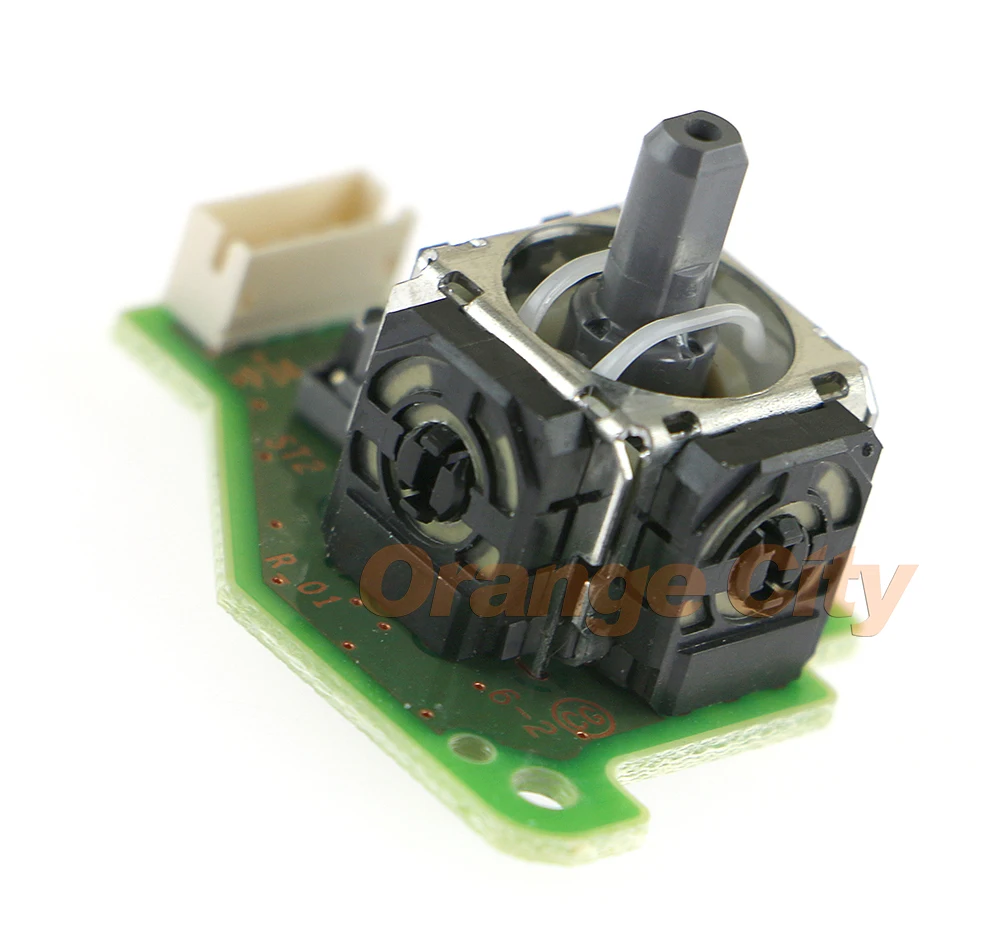 ChengChengDianWan Original new right 3D Analog joystick with pcb board 3d Joystick stick part for wii u wiiu gamepad | Электроника