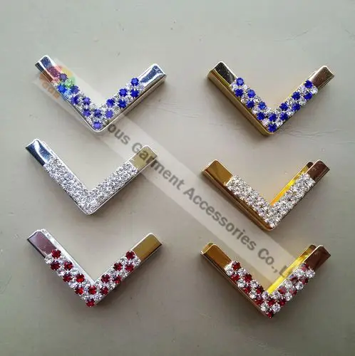 10 шт. металлические защитные наконечники для книг 25 мм|tone|garment accessories |