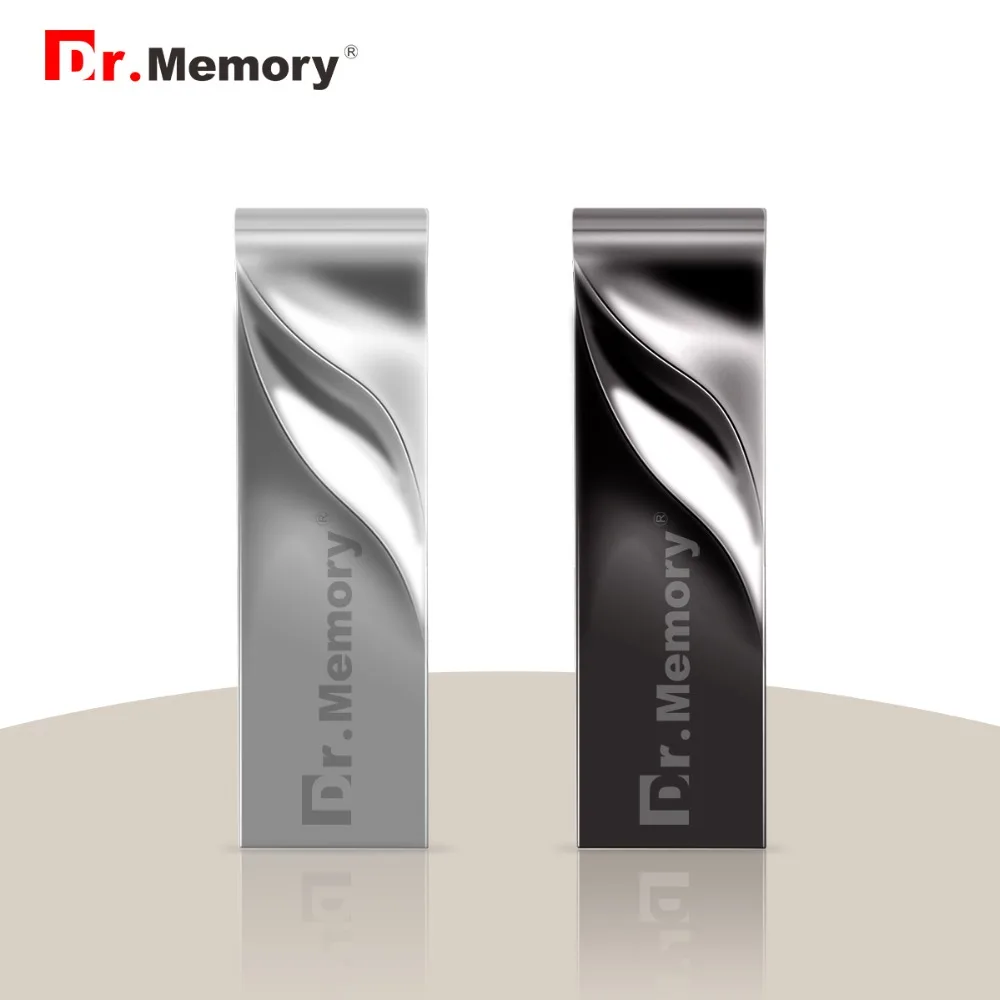 Dr. Памяти мини металлическая USB флэш накопители 64 Гб Водонепроницаемый Usb