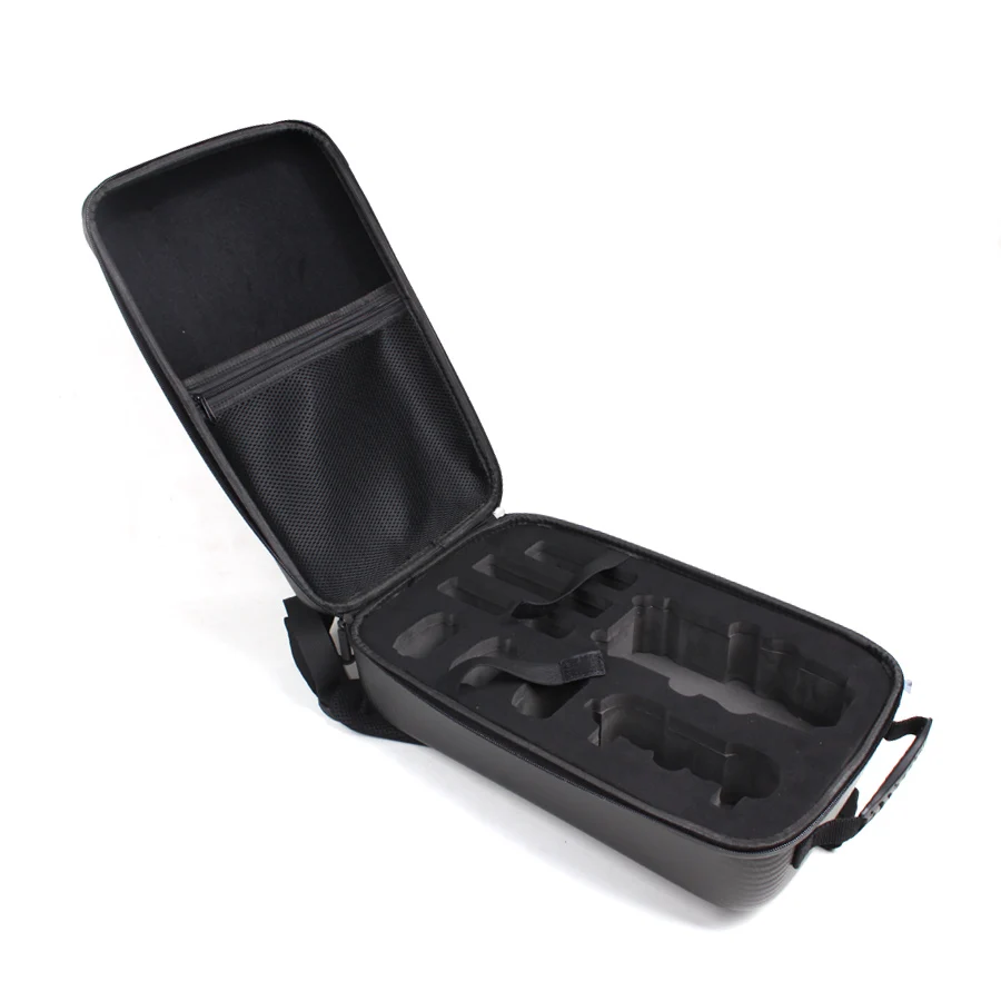 Новый дизайн твердый рюкзак из углеродного зерна водонепроницаемый чемодан для