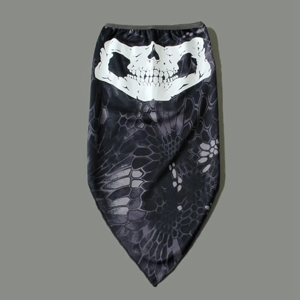

Noctilucent Tactical Camouflage Combat Military Training Neck Protector Breathable Arym Fans Cs Sunscreen Shield