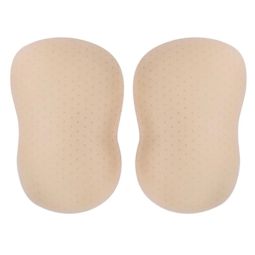 Type A 1 Pair Nude 1 пара, Круглый спонж, усилитель ягодицы, накладки на ягодицы, накладки на бедра, накладки на ягодицы, поролоновые набедренные накладки для женского нижнего белья - Цвет: Type A 1 Pair Nude