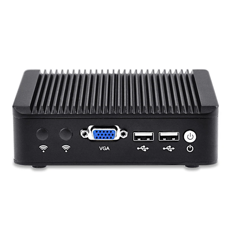 Четырехъядерный J1900 4 LAN Мини ПК Windows 10 7 PFsense брандмауэр маршрутизатор мини сервер