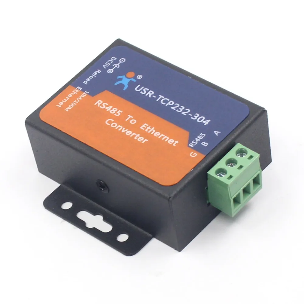 5 шт. модуль преобразователя сервера Ethernet TCP/IP с встроенной веб-страницей