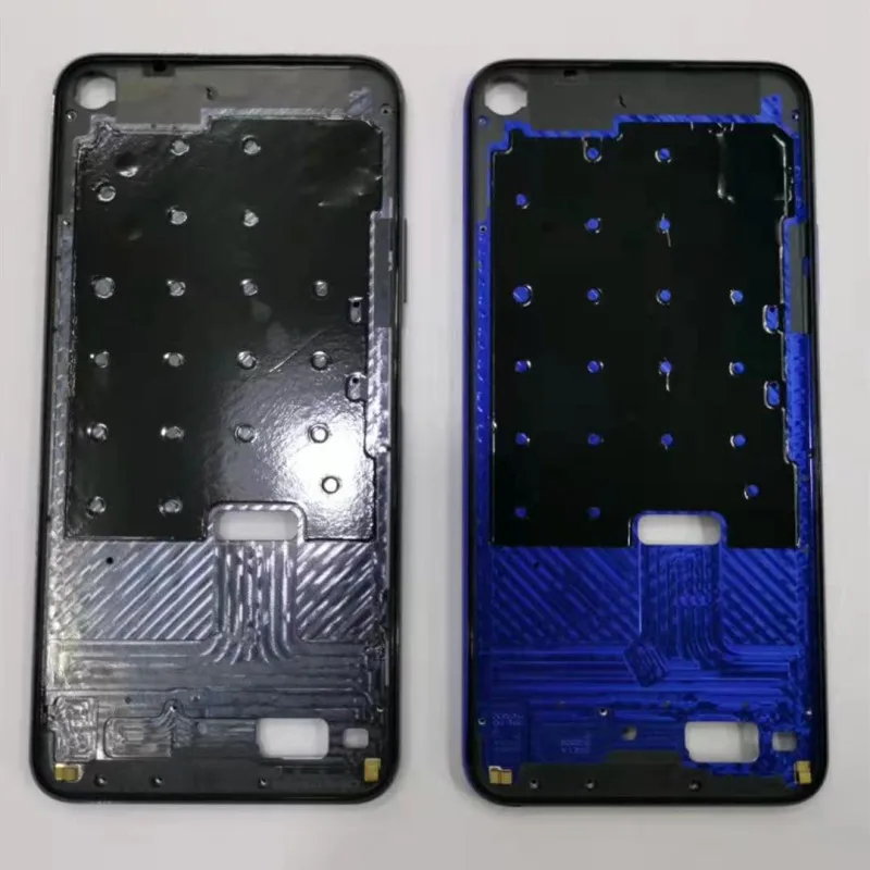 Для huawei Honor 20 средняя пила рамы Корпус Лицевая панель рамка Поддержка LCD металлическая передняя рамка