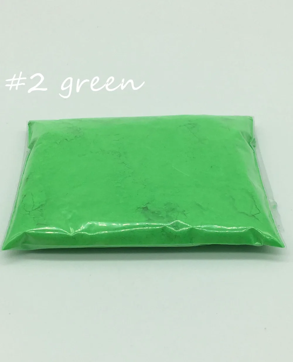 14 цветов на выбор 10 г персикового цвета флуоресцентный порошок фосфорный пигмент